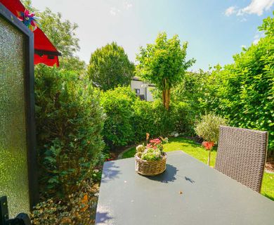 Singlewohnung zum Wohlfühlen in Ratingen-Ost: 2-Zimmer-Gartenwohnung mit modernem Duschbad!