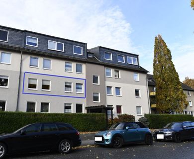 Top Gelegenheit im Königreich Duissern 
Gepflegte 3 Raum Eigentumswohnung mit Riesenbalkon
