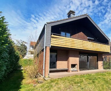Familienfreundlich und großzügig: Freistehendes Einfamilienhaus Leverkusen-Schlebusch