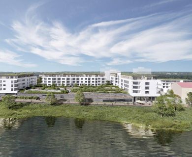 Neubau/Erstbezug:
Modern geschnittene 3-Zimmer-Wohnung mit traumhaftem Ausblick!