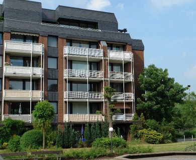 Charmante 2 Zimmer-Wohnung mit Blick auf den Benrather Forst!