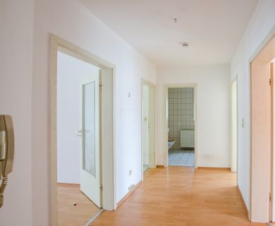 3-Zimmerwohnung mit Wintergarten und Stellplatz