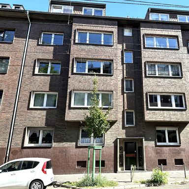 Düsseldorf-Bilk! Vermietete 2-Zimmer-Wohnung im Herzen der Stadt!