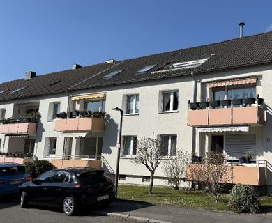 Lichtdurchflutete 2-Zimmer-Wohnung mit Balkon, ideal für Singles oder Paare zu vemieten!