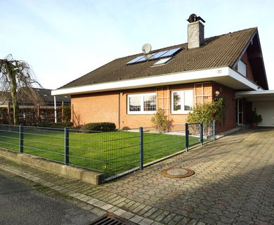 Geldern-Veert: Zeitlos schönes Einfamilienhaus in begehrtem Wohngebiet