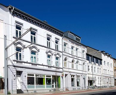 Gastronomie, Verkaufsfläche, Büro – Ladenlokal mit vielen Möglichkeiten zentral in Ratingen-Mitte!