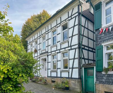 Investition mit Altstadtflair – vermietete Eigentumswohnung im Denkmalhaus in Schwelm