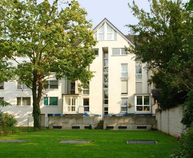 Düsseldorf-Holthausen/Wersten : Citynahe 2 Zimmer-Terrassen-Eigentumswohnung mit Blick ins Grüne!