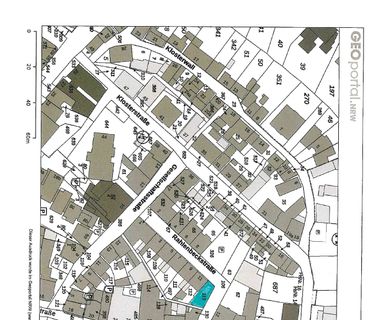 UN-City: Außenstellplatz in der Rahlenbeckstraße