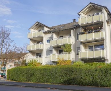 Schicke 78m² große 3-Zimmer-ETW im Herzen von Hohenlimburg-Elsey, Großer SW-Balkon, Garage