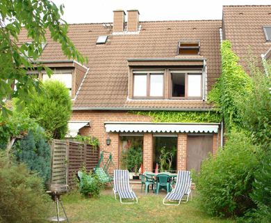 Jung und gepflegt – Helles Einfamilienhaus am Uni-Wohnpark in Düsseldorf-Wersten !