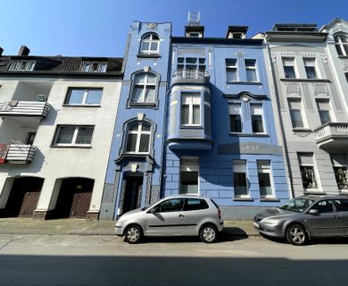 KREFELD-STADTMITTE: 3-ZIMMER ERDGESCHOSS WOHNUNG ZU MIETEN!