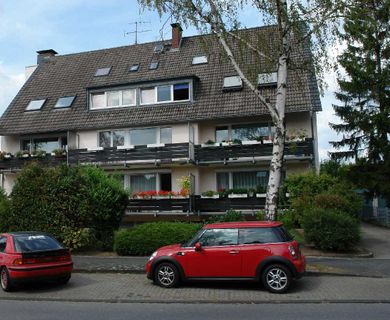 Ratingen-Süd: Perfekt aufgeteilte 3 Zimmer-ETW im Erdgeschoss mit Terrasse und Gartennutzung!
