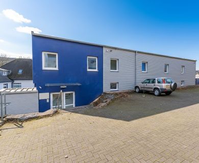 Provisionsfrei! Ca. 150- 300 m² Bürofläche mit Küche und bis zu 25 Stellplätzen im Hagener Süden