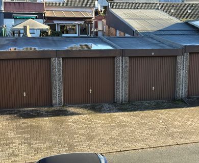 Garagenstellplatz in Dortmund-Persebeck zu vermieten!