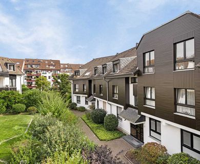 Erkrath-Hochdahl: Sonnenverwöhnte 2-Zimmer-Eigentumswohnung