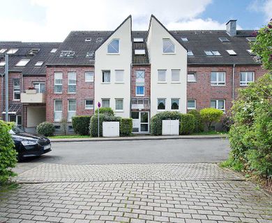Perfekt geschnittene 3-Zimmer-Maisonette-Gartenwohnung in zentrumsnaher Lage von Haan!
