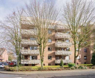 2-Zimmer-Wohnung mit Loggia und Lift in zentraler Lage von Giesenkirchen