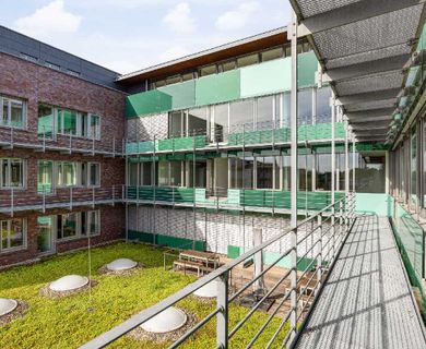 Moderne Bürofläche mit variabler Aufteilung und Flughafennähe in Ratingen-West