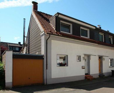 Kleine Oase in Essen-Kettwig: Gepflegtes Einfamilienhaus mit sonnigem Garten in Citynähe !