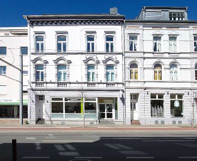 Kapitalanlage mit Stil und Ambiente: Modernes Wohn- und Geschäftshaus in der Ratinger City!