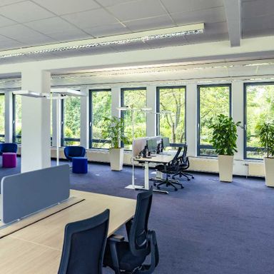 THE FLEX Campus Ratingen: Individuelle Büroflächen mit optimaler Anbindung