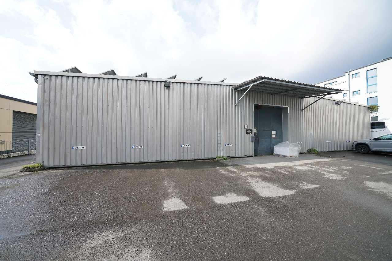 Ansicht Lagerhalle