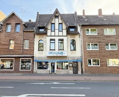 WOHN-/GESCHÄFTSHAUS MIT LADENLOKAL IN ZENTRALER LAGE VON MEERBUSCH BÜDERICH