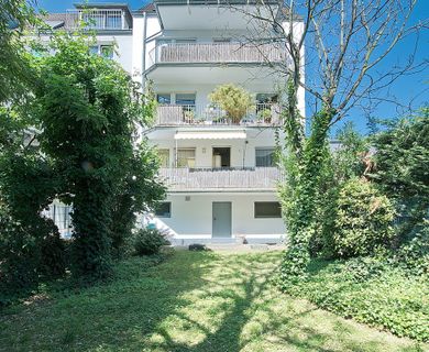 Düsseldorf-Oberkassel: Helle 3-Zimmer-Balkonwohnung in Rheinnähe!