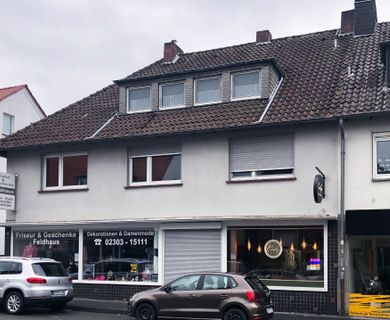 Schöne Wohnung im 1. OG mit Sonnenbalkon für 2 Personen
