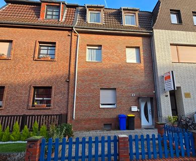 Freies Reihenmittelhaus mit Garage Mönchengladbach-Rhyedt