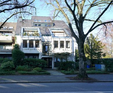 Helle 2-3 Zimmer-Maisonette-Eigentumswohnung mit Balkon und Gartennutzung in Ratingen-Süd!