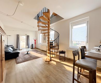 164 m² AUF ZWEI EBENEN. PAUSCHALMIETE MIT FLEXIBLER MÖBILIERUNG! - Foto 1