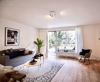 Ratingen-Süd: Helle, moderne 3-Zimmer-Eigentumswohnung in Hochparterre!