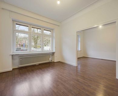 Gemütliche und zentral gelegene 3-Zimmer-Altbauwohnung in Ratingen-Mitte