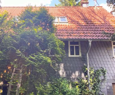 Fachwerkhaus mit Charme und Potenzial – Handwerkertraum auf großem Grundstück in Seck