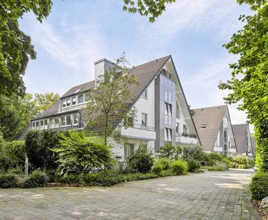 Helle 2-Zimmer-Eigentumswohnung mit Balkon und TG-Stellplatz in Ratingen-Ost