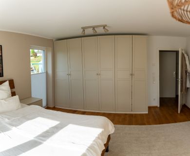 Hochwertige Maisonettewohnung mit Balkon - Foto 5