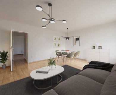 Provisionsfrei für Kaufende: 2-Zimmer-Wohnung mit Loggia, TG-Stellplatz und toller Weitsicht