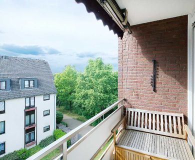 Kaufen statt Mieten! Attraktive 3-Zimmer-Wohnung mit Balkon und Stellplatz in Ratingen-Ost