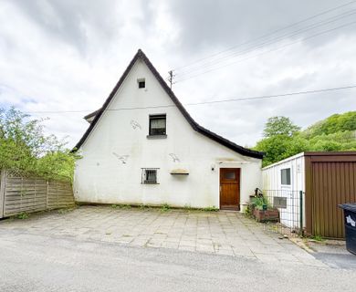 Freistehendes Einfamilienhaus in idyllischer Alleinlage von Morsbach!