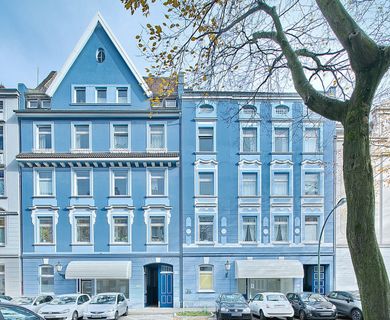 Düsseldorf Flingern-Nord! Renovierte Bürofläche im Hinterhof mit Ladenlokal!