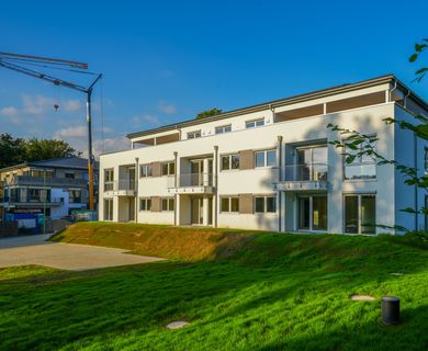 Moderne 2-Zimmer-Gartenwohnung in ökologischer Holzbauweise – ideal für Singles oder Kapitalanleger