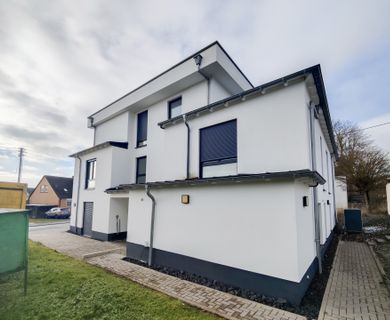 Barrierefreie Eigentumswohnung in energieeffizientem Neubau inmitten von Flammersfeld!