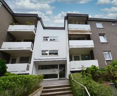 Über den Dächern von Wuppertal -Vohwinkel -Roßkamper Höhe –