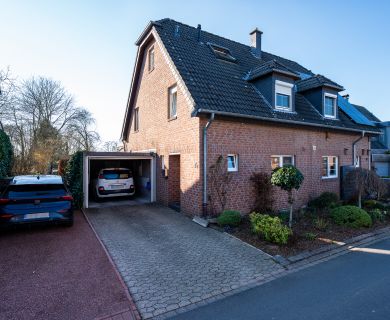 Platz für Familie & Träume – Doppelhaushälfte mit Garten, Terrasse und extra Nutzfläche