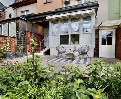 Bezugsfertig und in bester Lage: Barrierearme 2-Zimmer-Wohnung mit Garten in Ratingen-Mitte