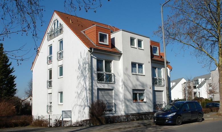seitliche Frontansicht
