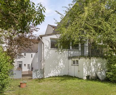 Ein Haus, viele Optionen: Wohnen und Arbeiten mitten in der Stadt Ratingen