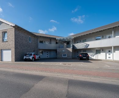 Moderne Erdgeschosswohnung mit privatem Gartenanteil und hohem Wohnkomfort auf 79m² Wohnfläche